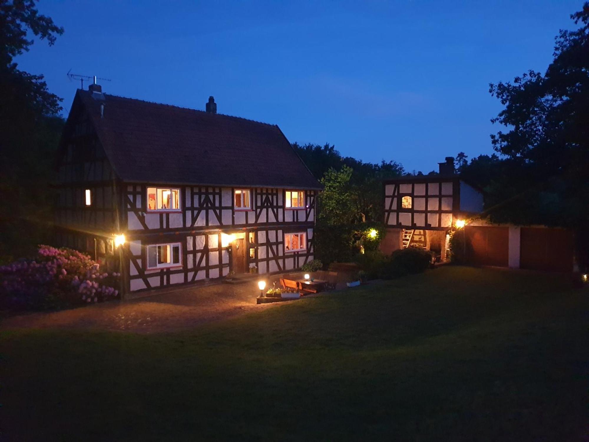 Wolfsmuehle Villa Neustadt  ภายนอก รูปภาพ