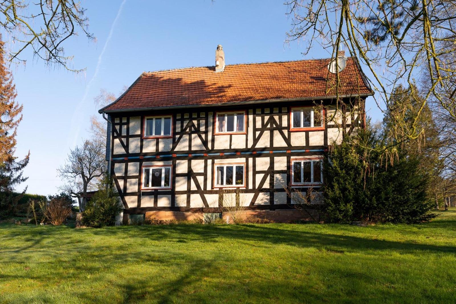 Wolfsmuehle Villa Neustadt  ภายนอก รูปภาพ